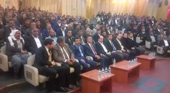 Güneydoğu'daki Köy Korucuları Bombalı Saldırının Yaşandığı Viranşehir'de Toplandı