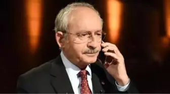 Kılıçdaroğlu'ndan Şehit Ailelerine Taziye Telefonu