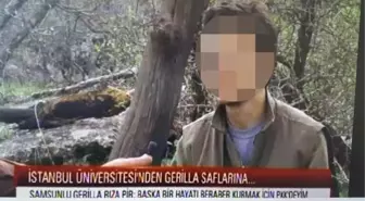 Samsunlu Üniversiteli Kıza, PKK Üyeliğinden 6 Yıl 3 Ay Hapis