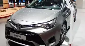 Toyota En Yeni Modelleriyle Cenevre Motor Show'a Katılacak