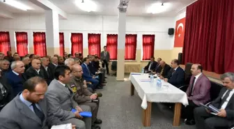 Vali Aktaş, Ovacık'ta Halk Günü Toplantısı Yaptı