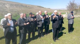 Adıyamanlı Çiftçiler Yağmur Duasına Çıktı