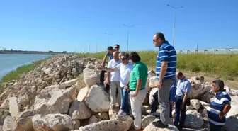 Aksu Çayı'ndaki Çalışmalarda Sona Gelindi