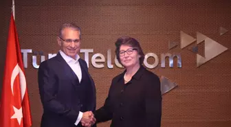 BM Türkiye Yeni Temsilcisinden Türk Telekom'a Ziyaret