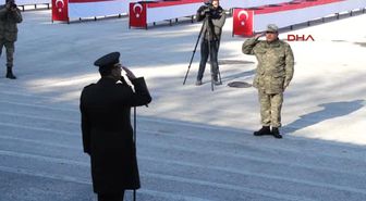 Burdur Acemi Erler Yemin Etti