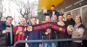 Eskişehirspor Taraftarına Yeni Marş Besteledi