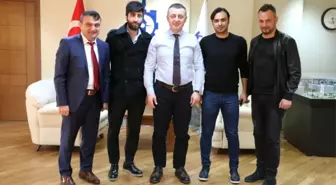 Genel Sekreter Büyükakın, Kocaeli Birlikspor Başkanı Yılmaz'ı Ağırladı