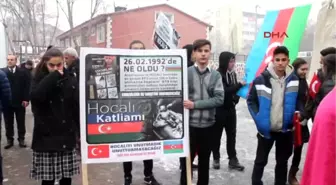 Iğdır Hocalı Şehitleri Iğdır'da Anıldı