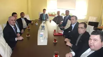 İnönü'de 'Okul Sektör İşbirliği İstişare Komisyon' Toplantısı