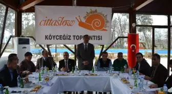 Köyceğiz'de Cittaslow Çalıştayı