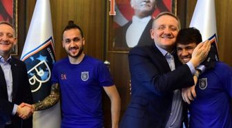 Medipol Başakşehir'de İki İmza!