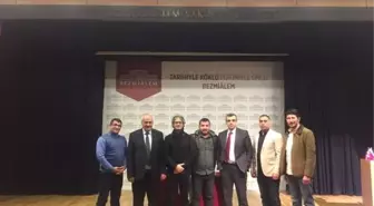 Prof. Dr. Ramazan Özdemir'in İlk Misafirleri Malatya'dan