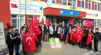 Salihli'den Şırnak'a Moral Mektubu ve Hediye