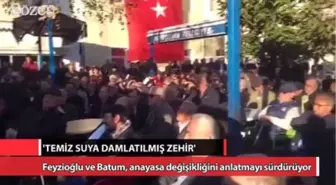 Temiz Suya Damlatılmış Zehir