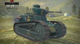 World Of Tanks Blitz'te Fransız Rüzgarları Esiyor!