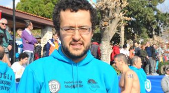 Datça Açık Deniz Kış Yüzme Maratonu Yapıldı