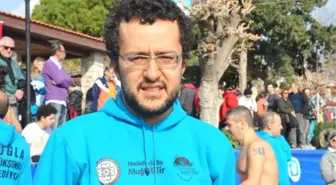 Datça Açık Deniz Kış Yüzme Maratonu Yapıldı