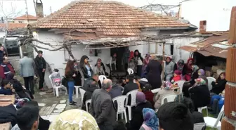 El Bab Şehidinin Burhaniye'deki Baba Ocağına Ateş Düştü