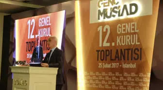 Genç MÜSİAD'ın yeni başkanı Engin Akdağ oldu