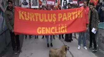 İstiklal Caddesi'nde 'Hayır' Yürüyüşü