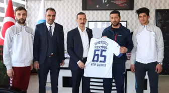 Kaymakam Çiçekli'ye 65 Numaralı Forma