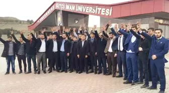 Ksü Öğrenci Konseyi Başkanlığı'nı Hasan Demir Kazandı