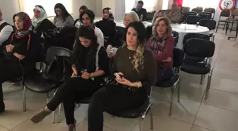 Osmaniye Eczacılar Odası'na Sağlıklı Beslenme Semineri