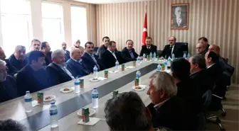 Şalpazarı'nın 14 Mahallesine Temiz ve Sağlıklı İçme Suyu Ulaştırmak İçin Toplandılar