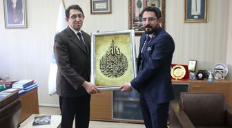 Tümsiad'tan Konya Vergi Dairesine Ziyaret