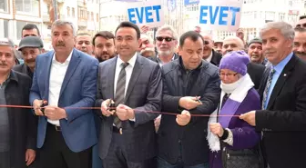 AK Parti Akyurt Seçim İrtibat Bürosu Açıldı