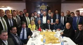 Almanya Fenerbahçeli Dernekler Birliği Stuttgart'ta Toplandı