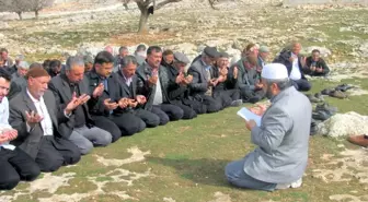 Araban'da Yağmur Duasına Çıkıldı