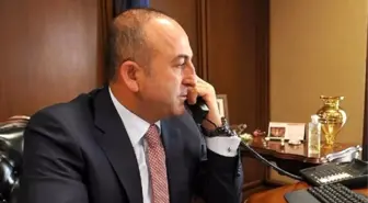 Bakan Çavuşoğlu, Azerbaycanlı Mevkidaşıyla Görüştü