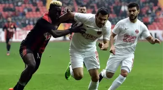 Eskişehirspor-Ümraniyespor: 0-0