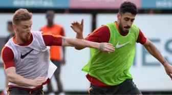 Galatasaray'da Tek Eksik Serdar Aziz