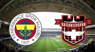 Gaziantepspor-Fenerbahçe Notları