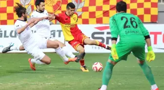 Göztepe 3 Puanı Tek Golle Aldı