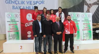 Güreşte Yalova'da U23 Rüzgarı Esti