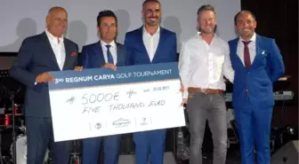 Regnum Carya Pro-Am Golf Turnuvası Bitti