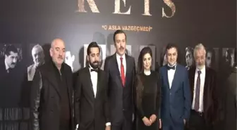 Reis' Filminin Galası Yapıldı