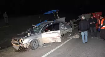 Samsun'da Trafik Kazası: 2 Ölü, 7 Yaralı