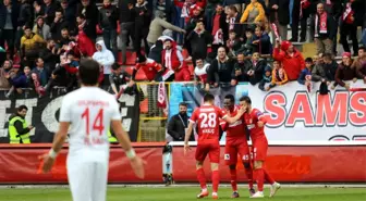 Samsunspor'dan Farklı Galibiyet