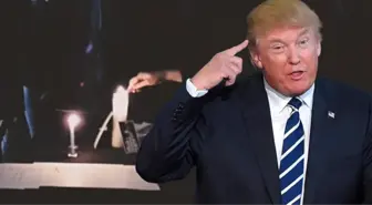 ABD'li Kadınlar, Koltuğu Bırakması İçin Trump'a Büyü Yaptı