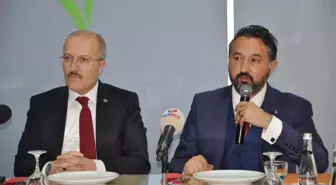 AK Parti Altıeylül İlçe Yönetimi Tanıtıldı