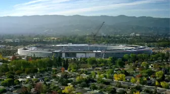 Apple Park Gerçeğe Dönüşüyor!