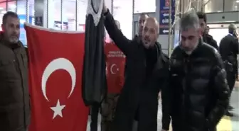 Atatürk Havalimanı'nda Kürt Bölgesel Bayrağı Eylemi