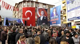 Başkan Çerçioğlu, Karacasu'da Temel Attı, Müjde Verdi