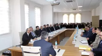 Bingöl'de Muhtarlar Bilgilendirildi