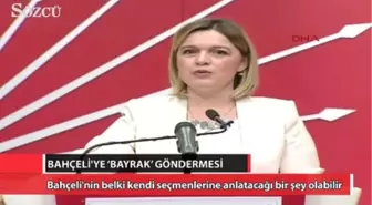 Böke'den Bahçeli'ye 'Bayrak' Göndermesi