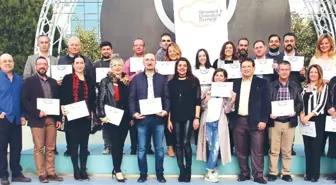 Çukurova'nın İlk Mentorları Sertifikalarını Aldı